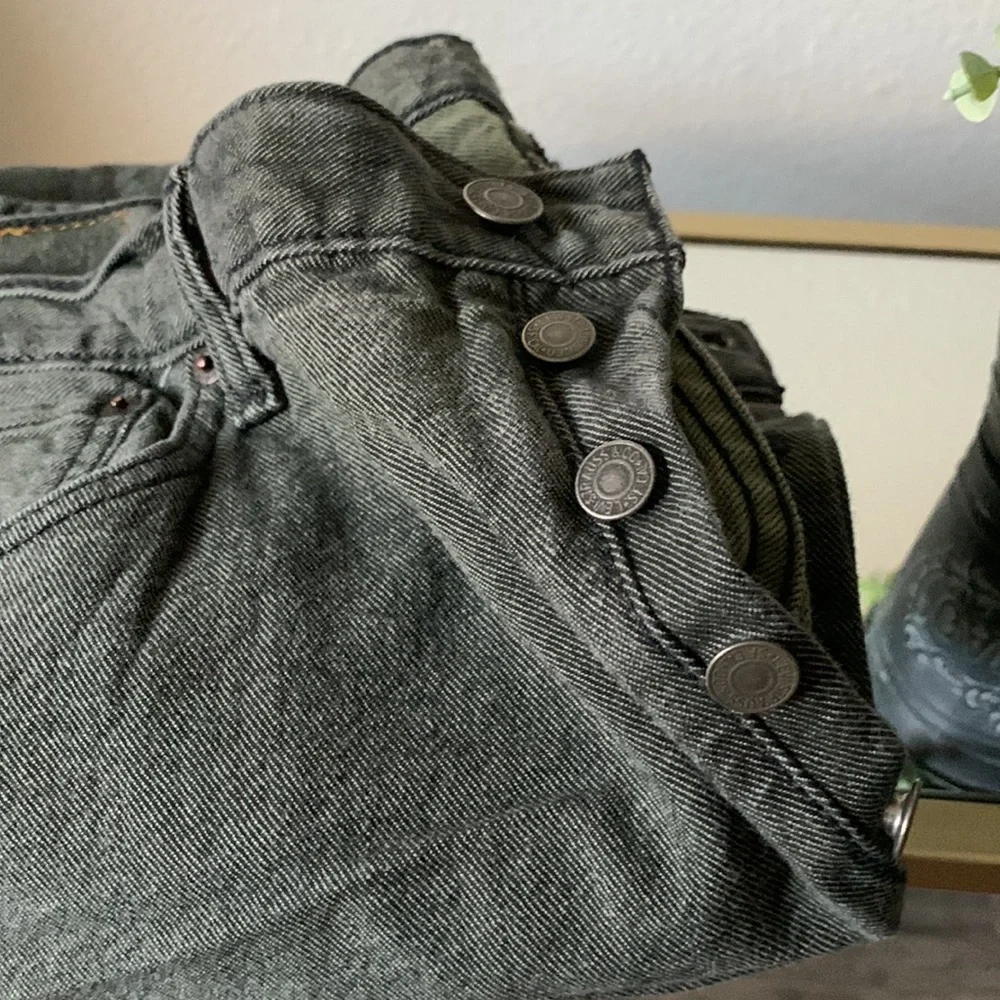 LEVIS 501 JEANS - Picture 4 of 7